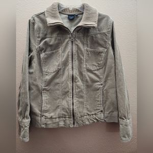 Sonoma Woman Jacket Women's 1X Green